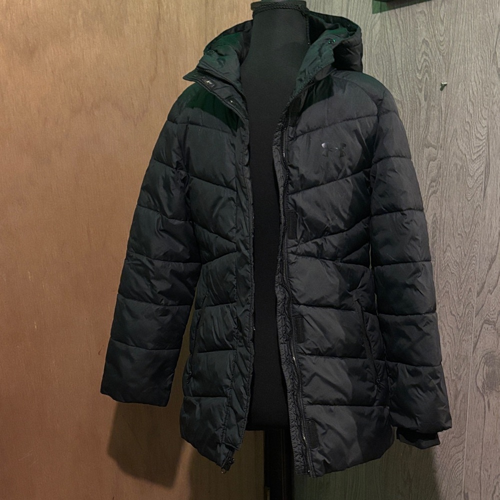 Men's Black Puffer Jacket
